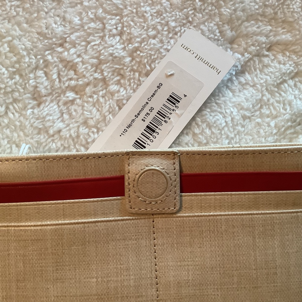 Sold Hammitt 110 North Semolina Leather Wallet - Picture 4 of 13